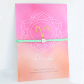 Bracelet signe du zodiaque